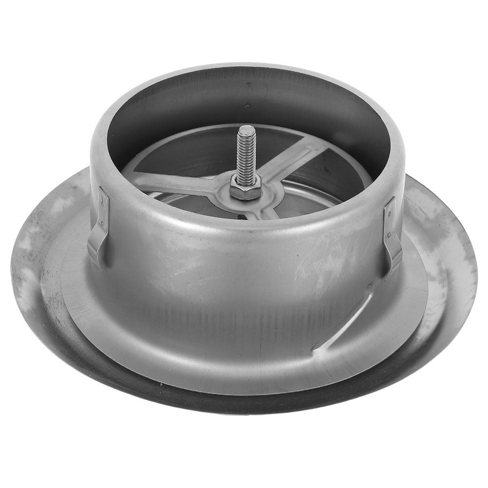 Commercial Kitchen Walls - Difusor de ar ajustável em aço