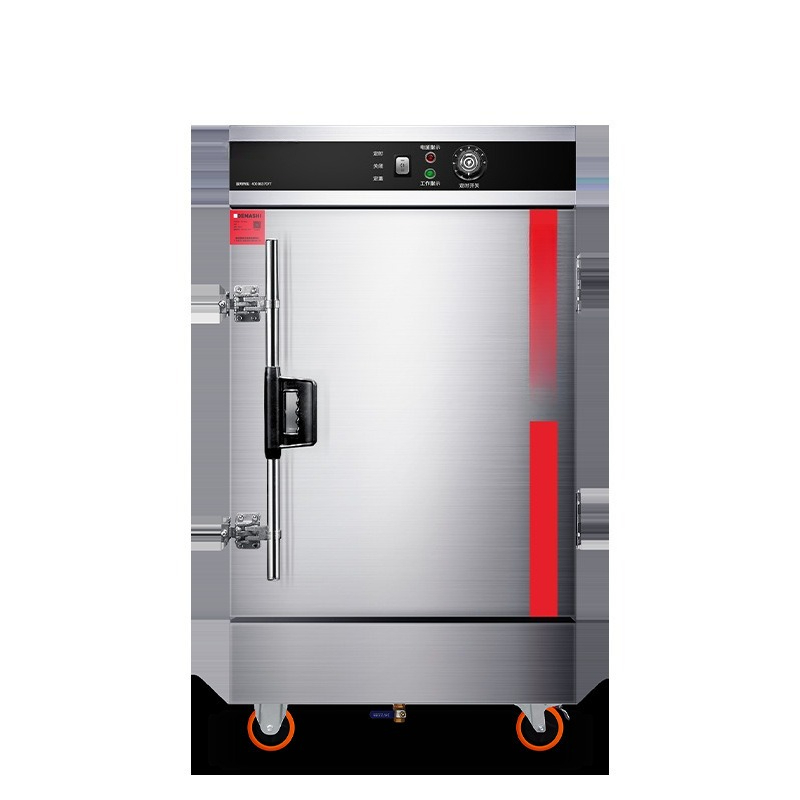 Commercial Kitchen Company - Vaporizador Comercial Totalmente Automático, Grande Capacidade