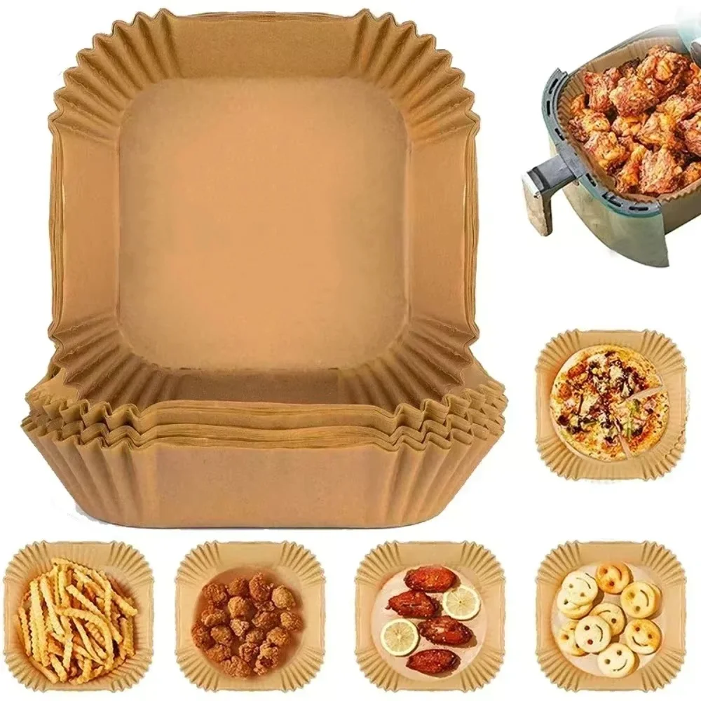 Commercial Kitchen Pots And Pans - Bandeja de papel especial para fritadeira