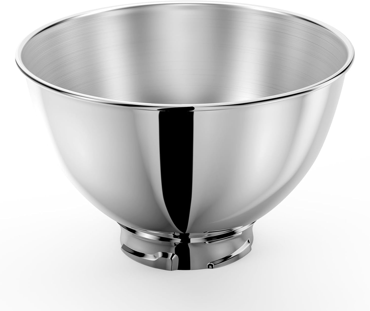 Commercial Kitchen Use - Tigela de Aço Inoxidável de 3