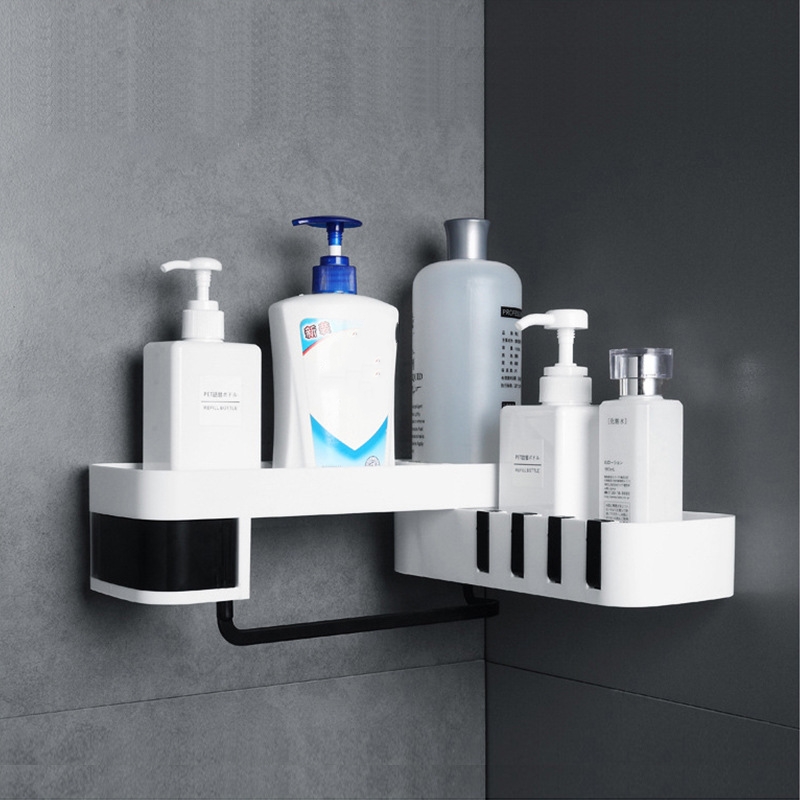 Commercial Kitchen Shelving - Prateleira de canto para banheiro, shampoo,