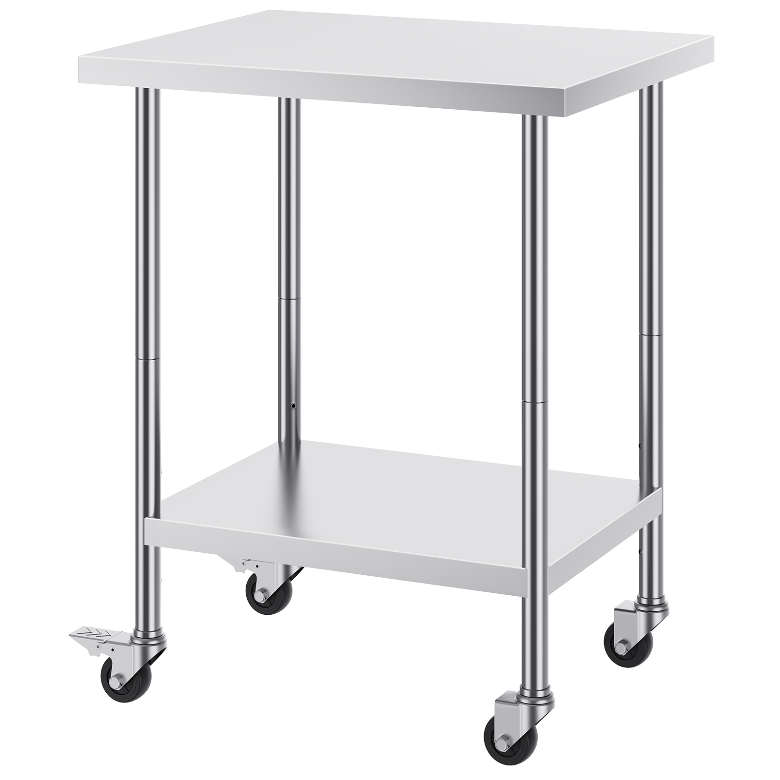 Commercial Kitchen Table - Mesa de trabalho de aço inoxidável
