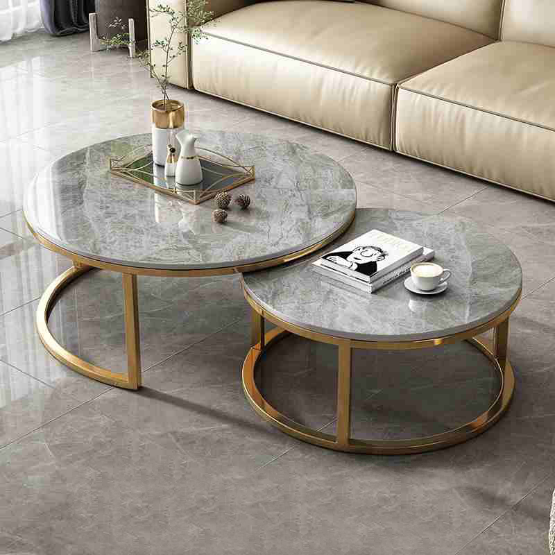 Commercial Kitchen Table - Nordic luxo mármore superior mesa de