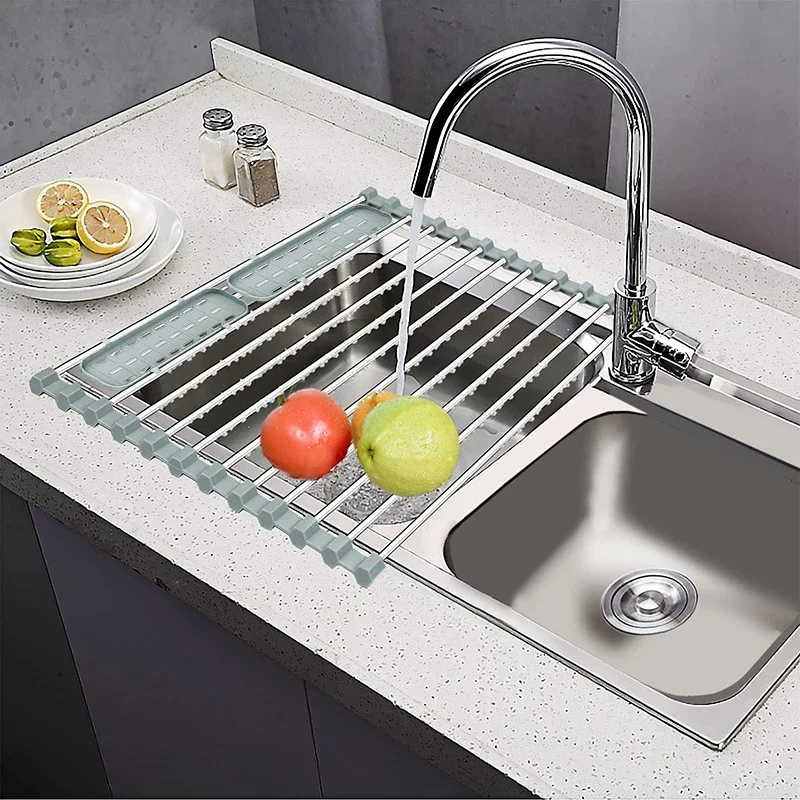 Commercial Kitchen Shelving - Escorredor de pratos de aço inoxidável