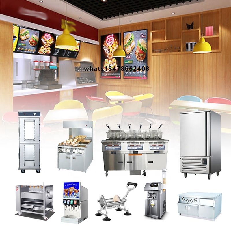 Commercial Kitchen Set - CHEFMAX Equipamento Completo de Cozinha para