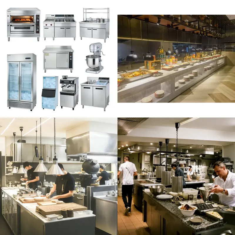 Commercial Kitchen Company - Solução Completa de Equipamentos de Cozinha