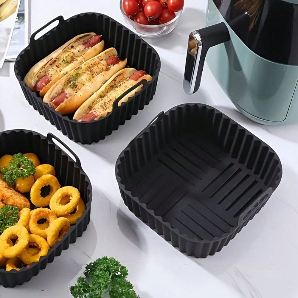 Commercial Kitchen Pots And Pans - 1 unidade de Forro de Silicone