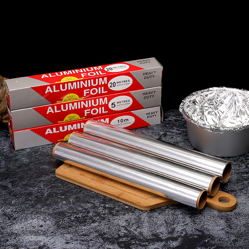 Commercial Kitchen Pots And Pans - Rolo de Papel Alumínio Reforçado, 5/10/20