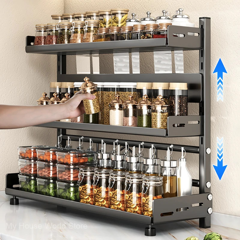 Commercial Kitchen Shelving - Prateleira de armazenamento de especiarias de