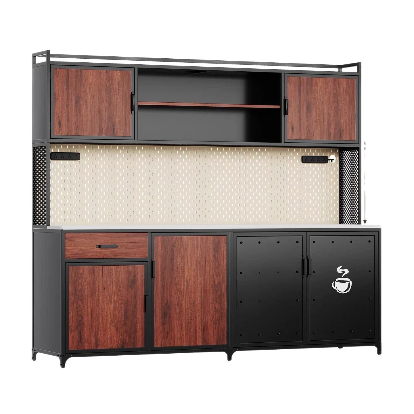 Commercial Kitchen Company - Mesa de Escritório Comercial, Armário de