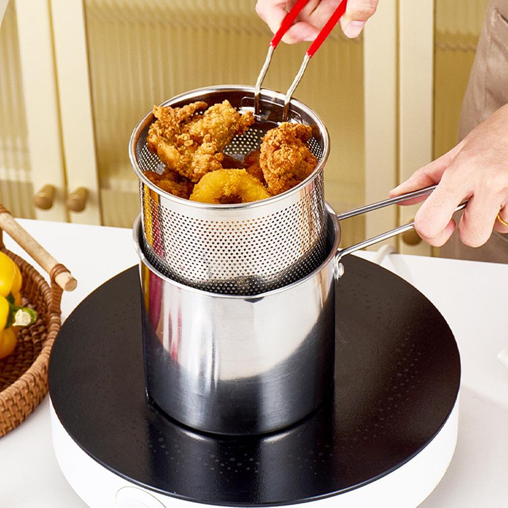 Commercial Kitchen Pots And Pans - Panela de Fritura em Aço Inoxidável