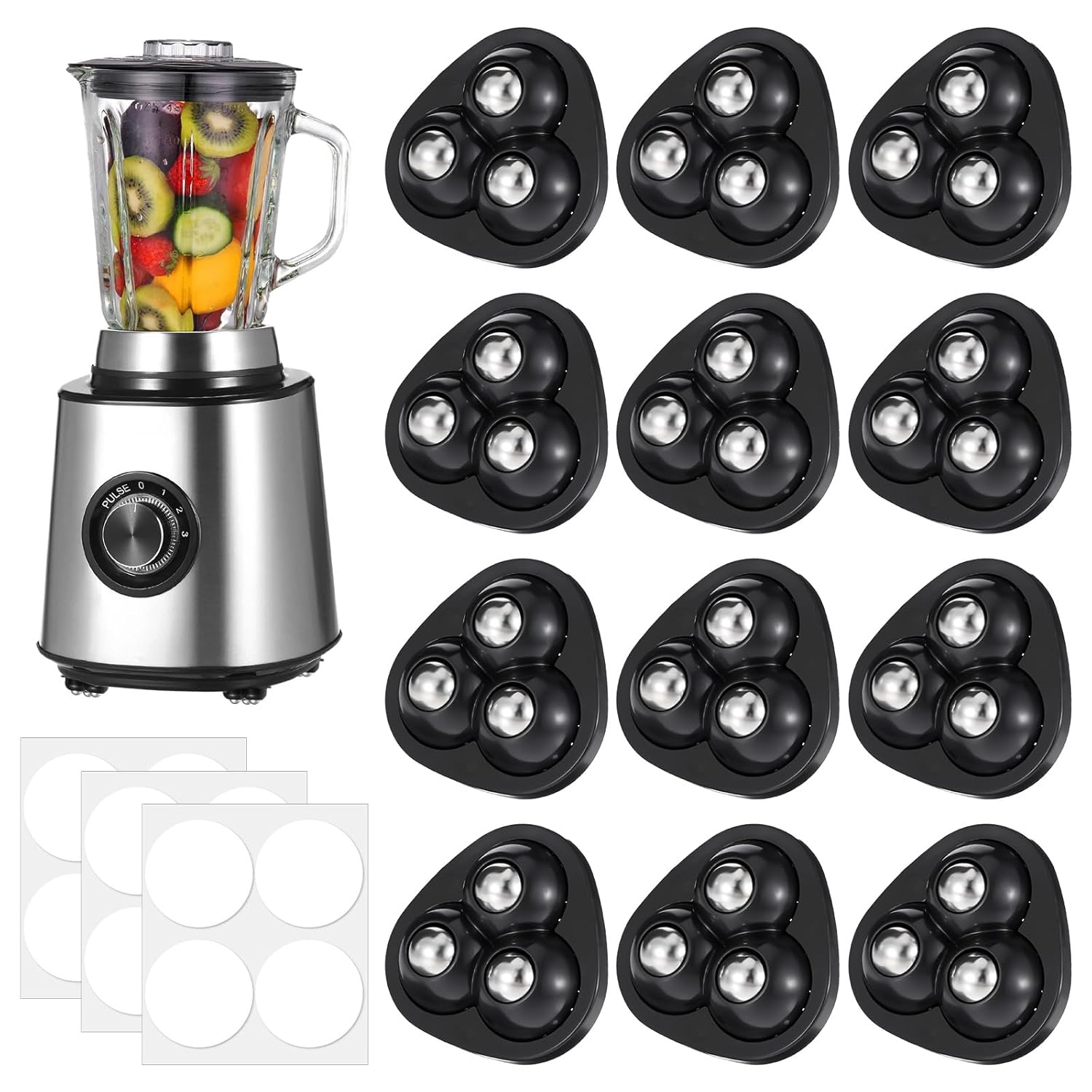 Commercial Kitchen Pots And Pans - 360 ° Deslizador para Eletrodomésticos de