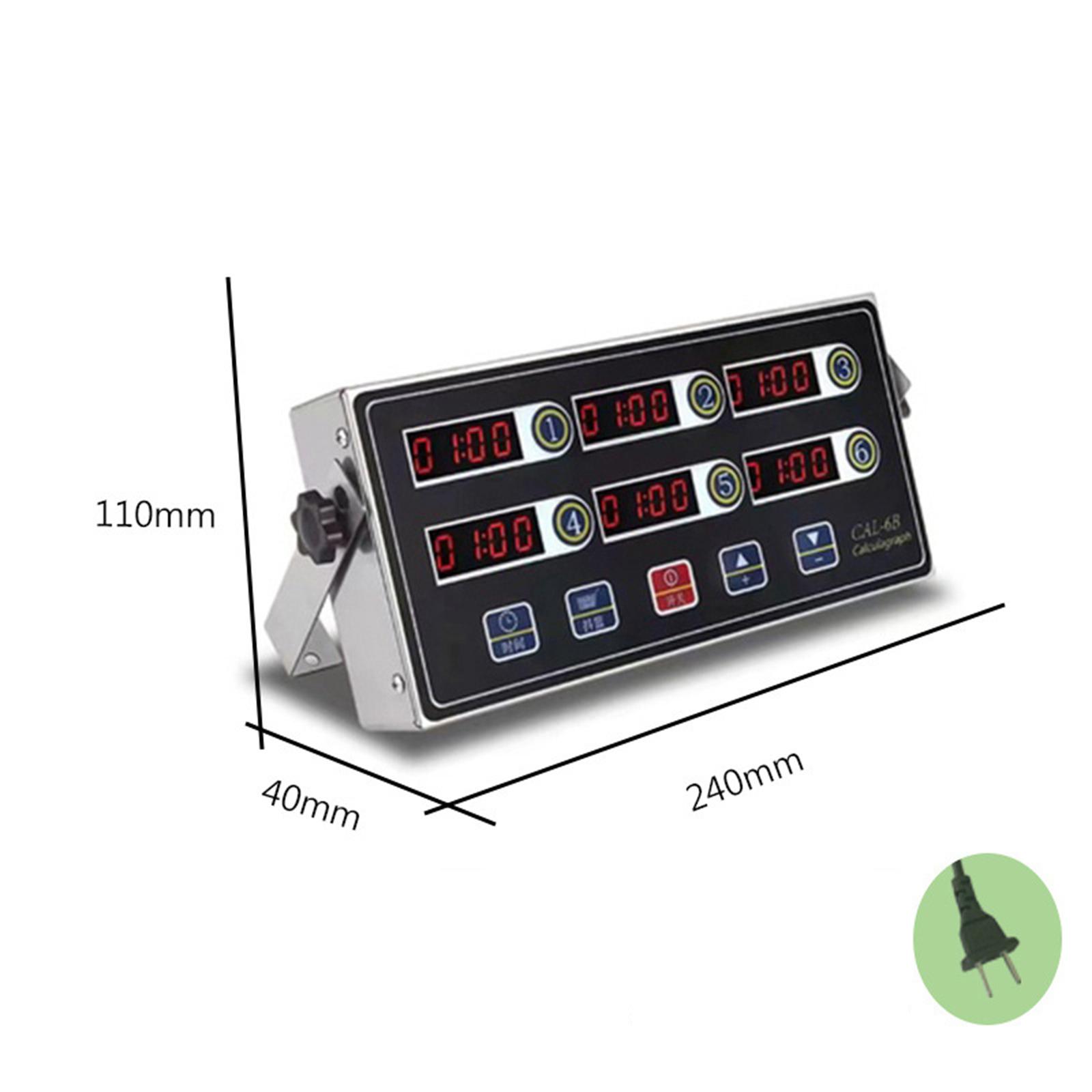 Timer Digital Programável Mult - Commercial Kitchen Set avaliação e preço