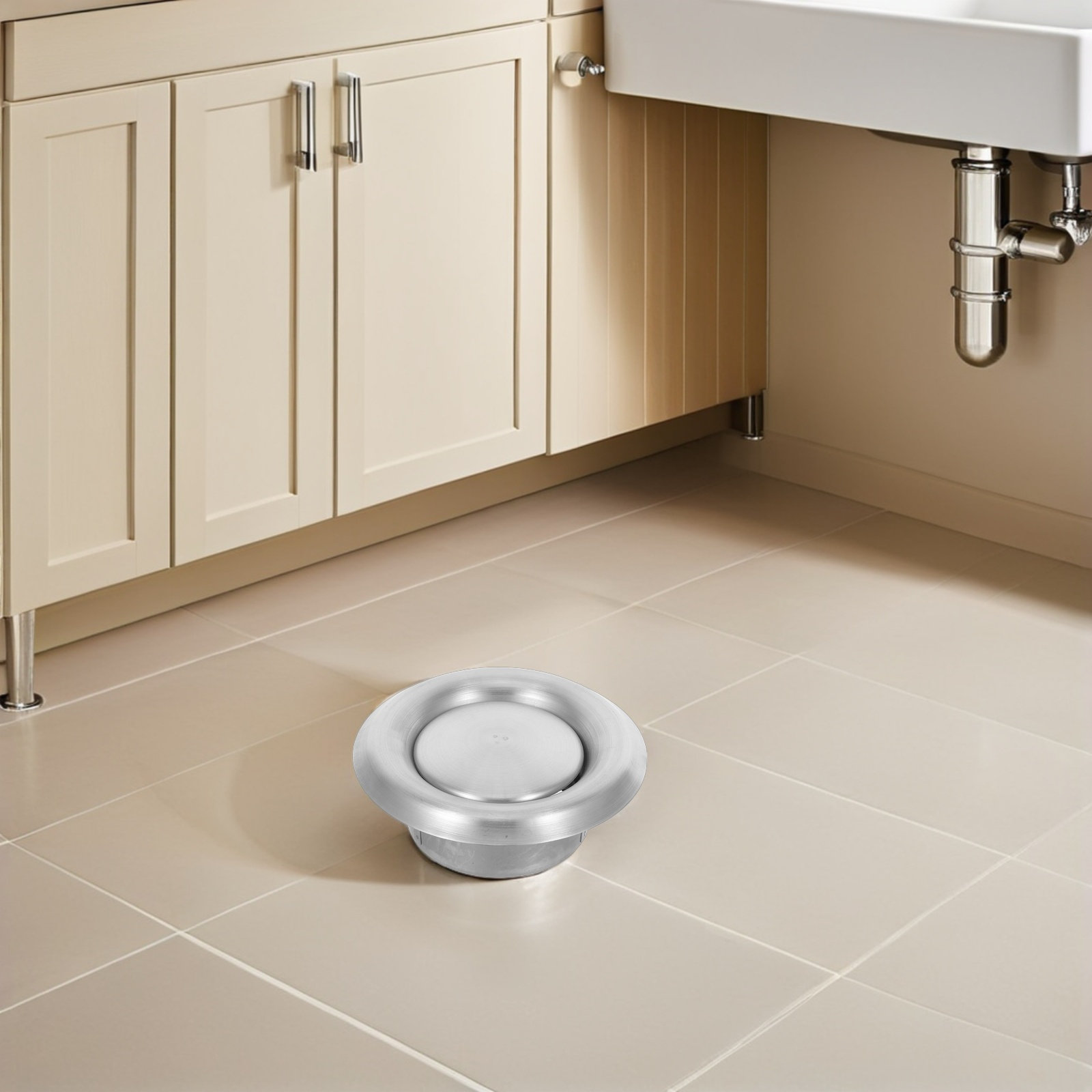 Difusor de ar ajustável em aço - Commercial Kitchen Walls avaliação e preço