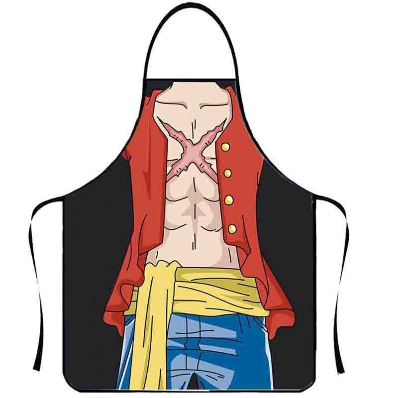 Avental One Piece Luffy Estamp - Commercial Kitchen Set avaliação e preço