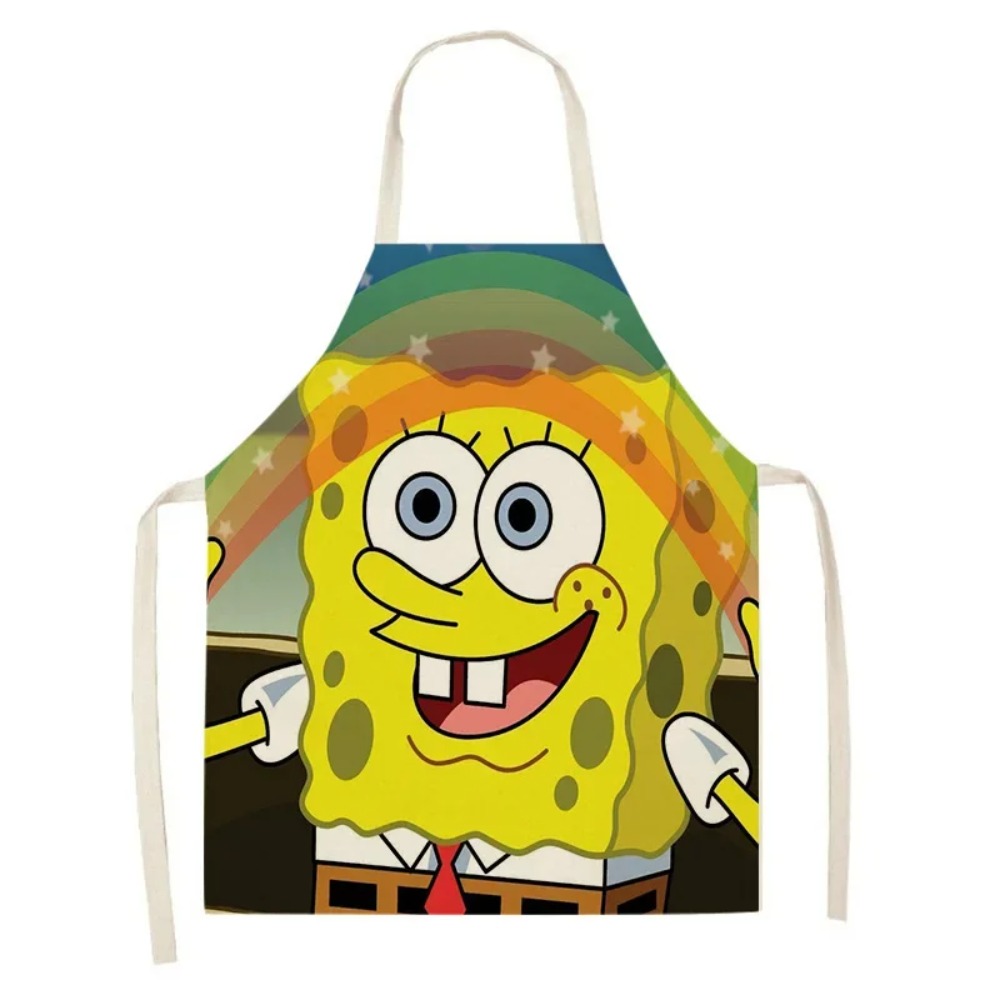 Aventais de Cozinha do SpongeB - Commercial Kitchen Set avaliação e preço
