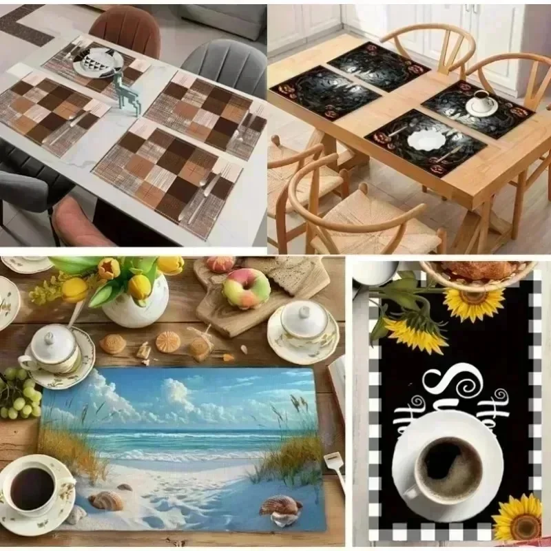 Sousplat Elegante Vermelho Res - Commercial Kitchen Table avaliação e preço