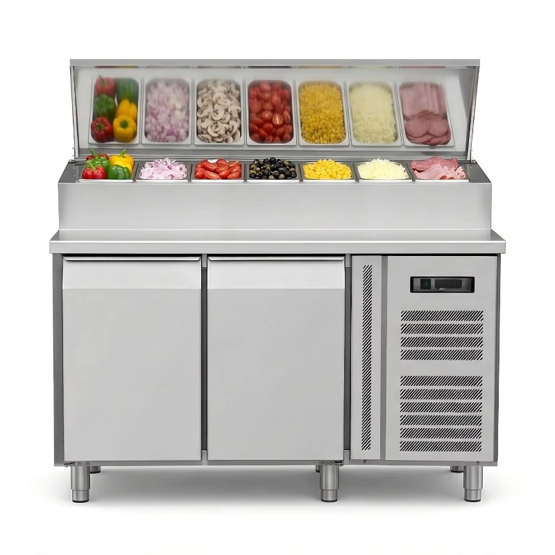 Refrigerador de Preparação de  - Commercial Kitchen Table avaliação e preço