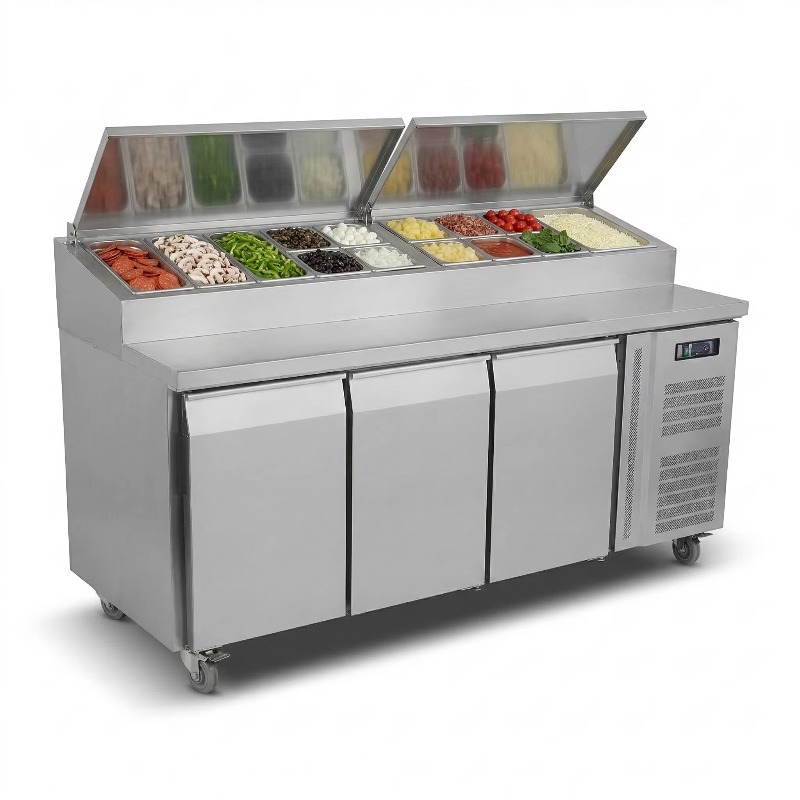 Refrigerador de Preparação de  - Commercial Kitchen Table avaliação e preço