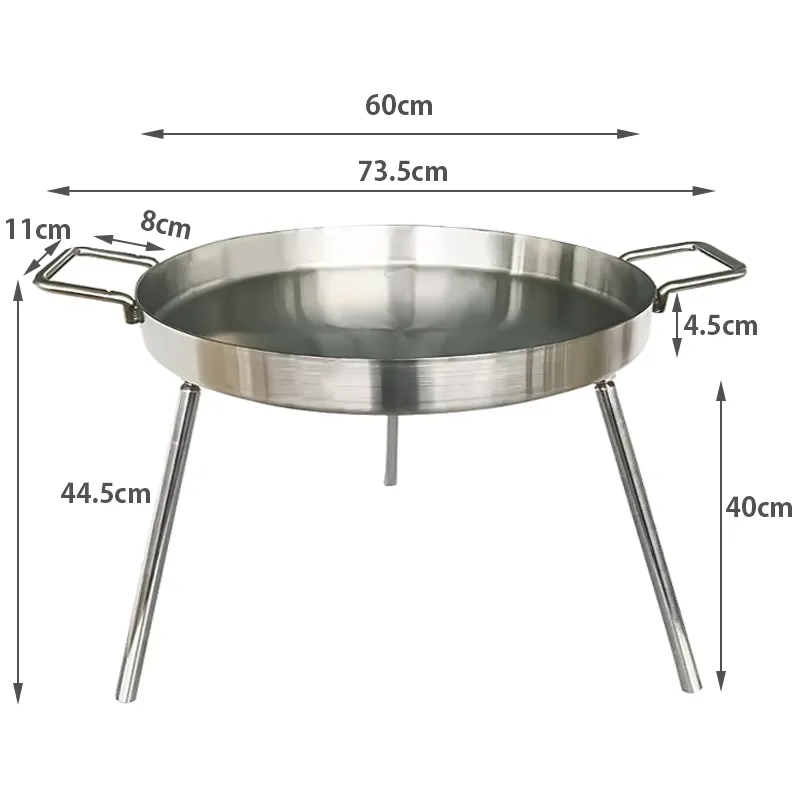 Panela de Fritura Grande de 50 - Commercial Kitchen Vendor avaliação e preço