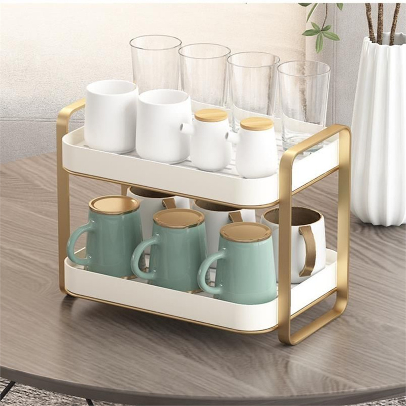 Organizador de Copos de 2 Níve - Commercial Kitchen Shelving avaliação e preço