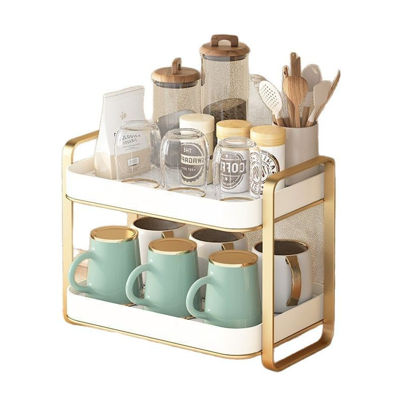 Organizador de Copos de 2 Níve - Commercial Kitchen Shelving avaliação e preço