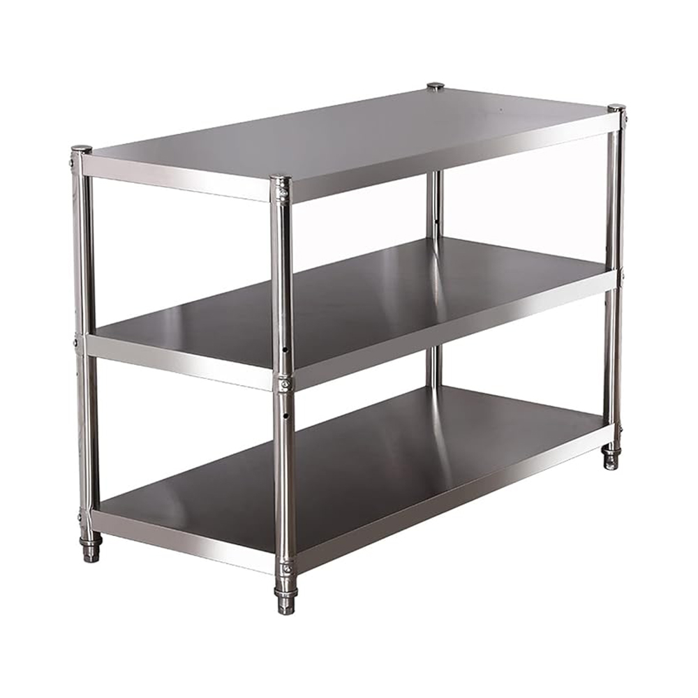 Prateleira de aço inoxidável,  - Commercial Kitchen Table avaliação e preço