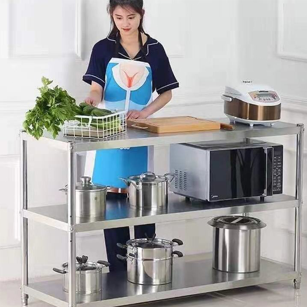 Prateleira de aço inoxidável,  - Commercial Kitchen Table avaliação e preço
