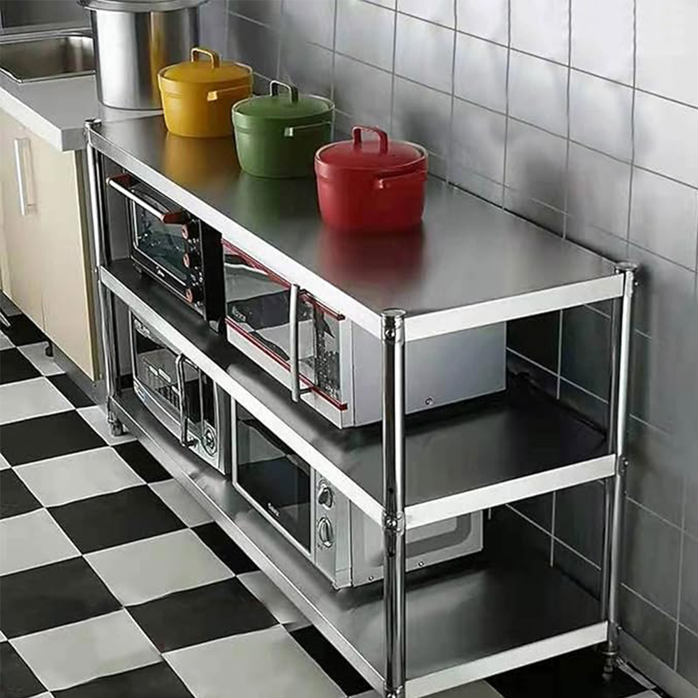 Prateleira de aço inoxidável,  - Commercial Kitchen Table avaliação e preço