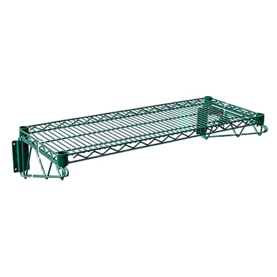 Prateleira de Parede Verde com - Commercial Kitchen Walls avaliação e preço