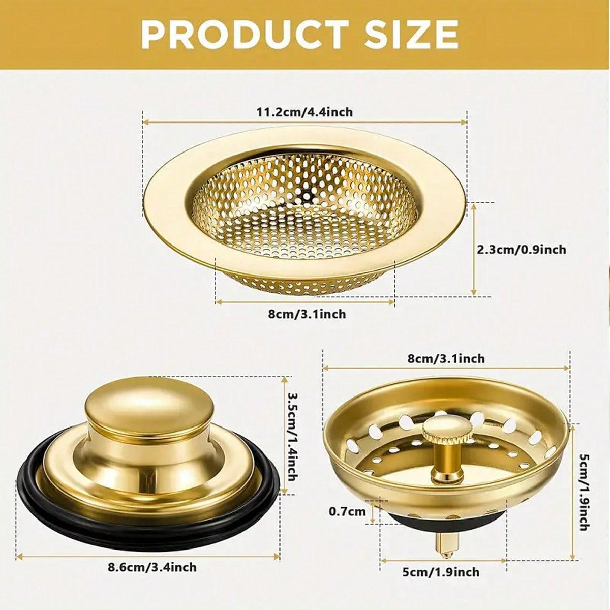 Conjunto de filtros para pia d - Commercial Kitchen Set avaliação e preço