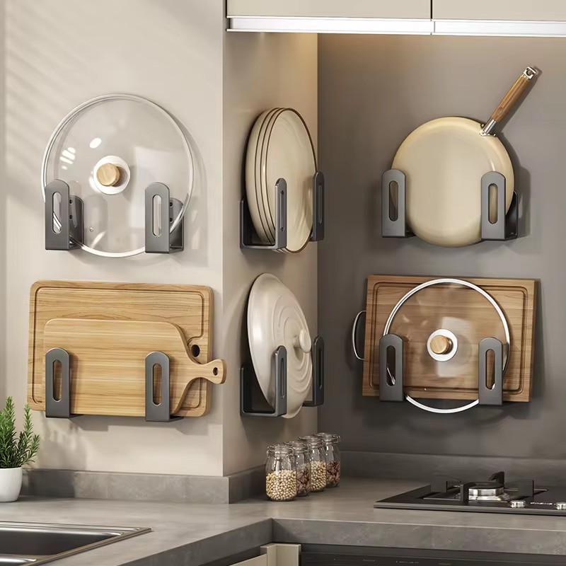 2 pçs/set pote tampa rack pote - Commercial Kitchen Shelving avaliação e preço
