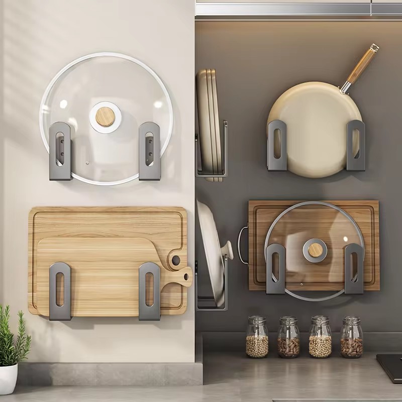 2 pçs/set pote tampa rack pote - Commercial Kitchen Shelving avaliação e preço