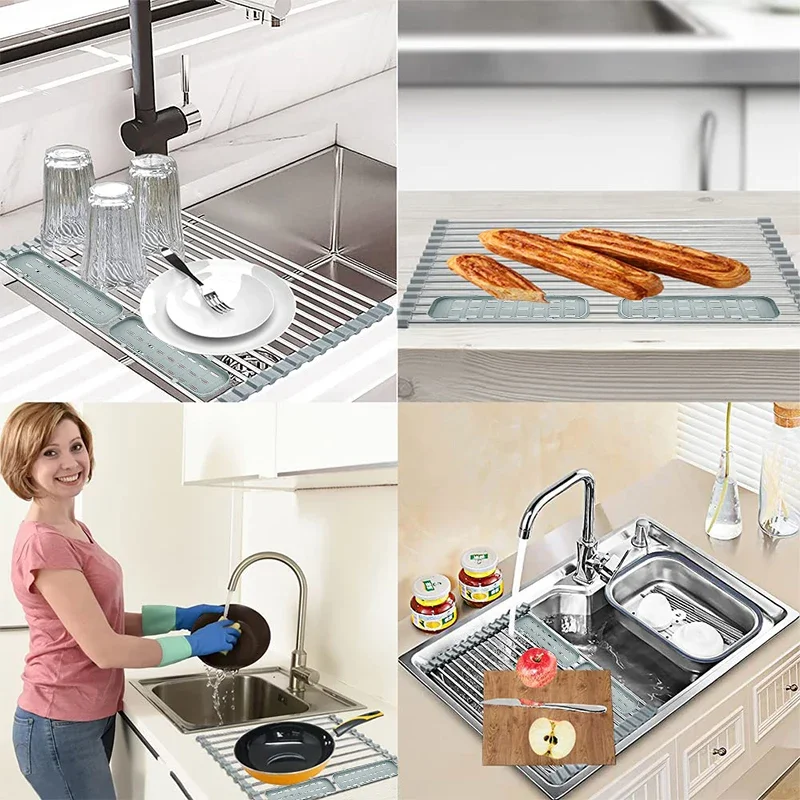 Escorredor de pratos de aço in - Commercial Kitchen Shelving avaliação e preço