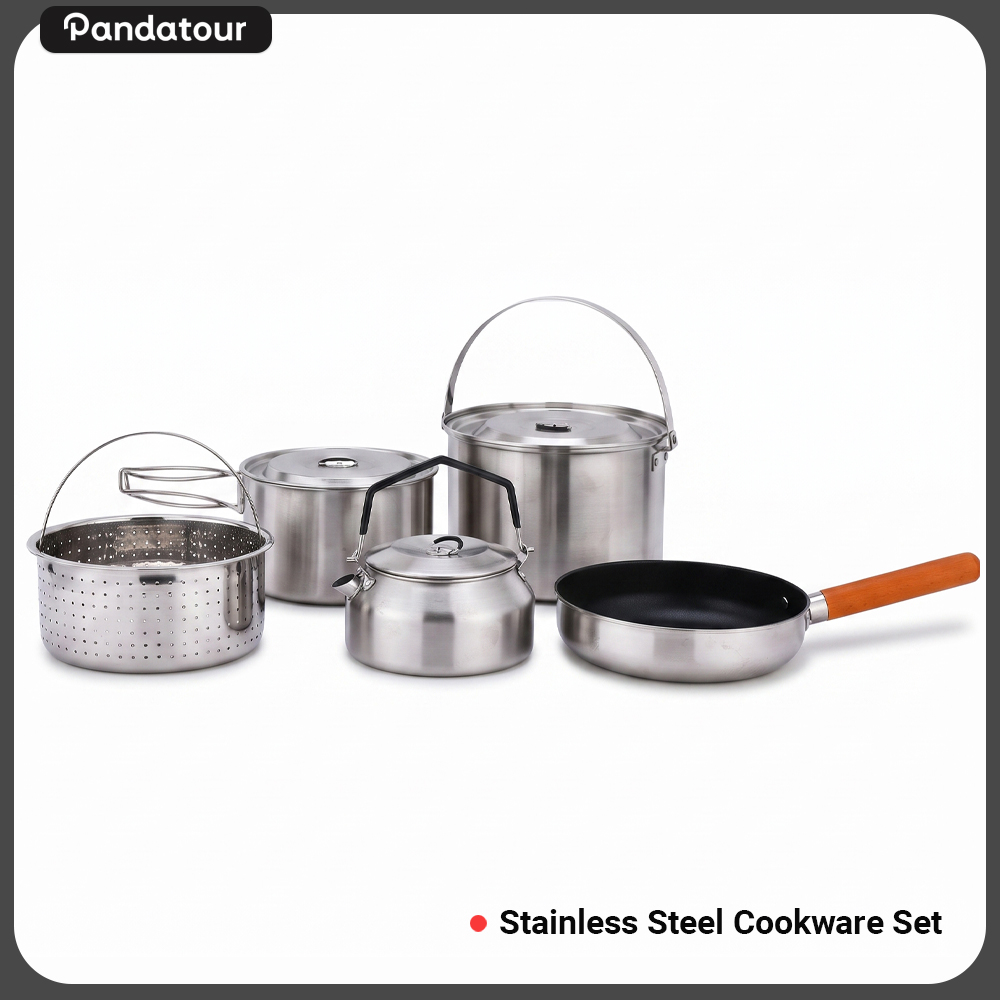 Conjunto de Utensílios de Cozi - Commercial Kitchen Pots And Pans avaliação e preço