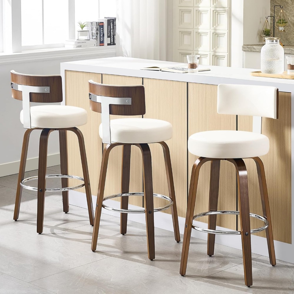 Conjunto de 3 bancos de bar de - Commercial Kitchen Set avaliação e preço