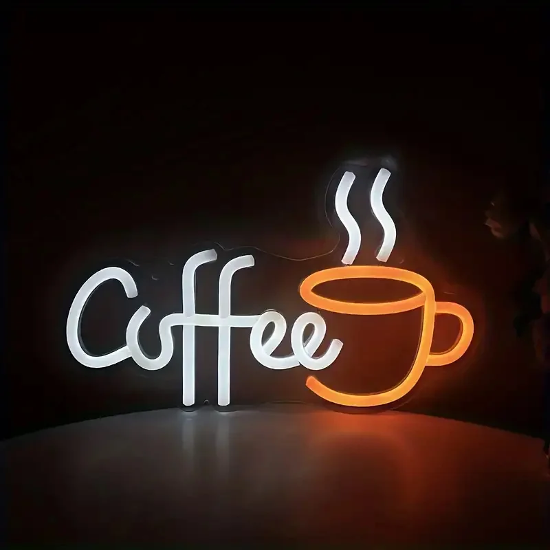 Copo de café projetado sinal d - Commercial Kitchen Walls avaliação e preço