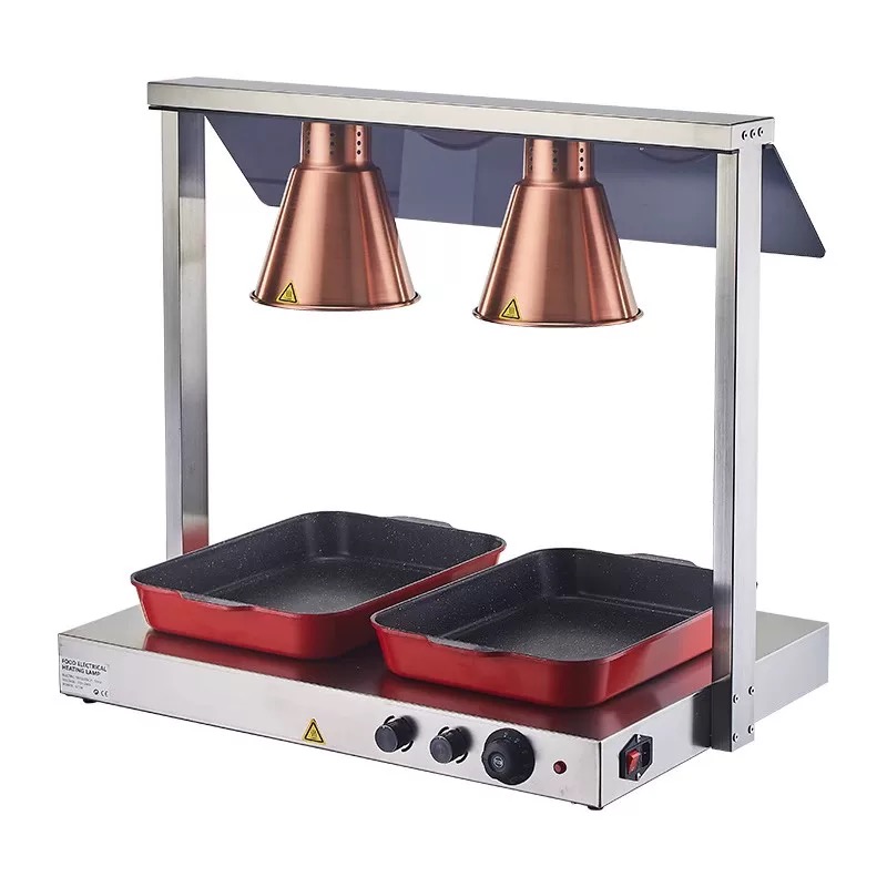 Lâmpada de Calor Redonda Comer - Commercial Kitchen Use avaliação e preço