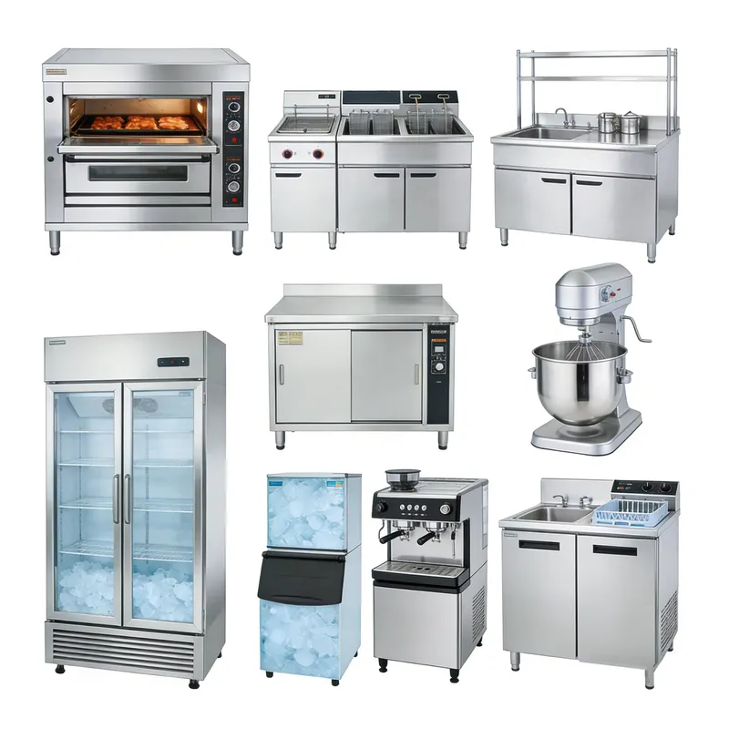 Solução Completa de Equipament - Commercial Kitchen Company avaliação e preço