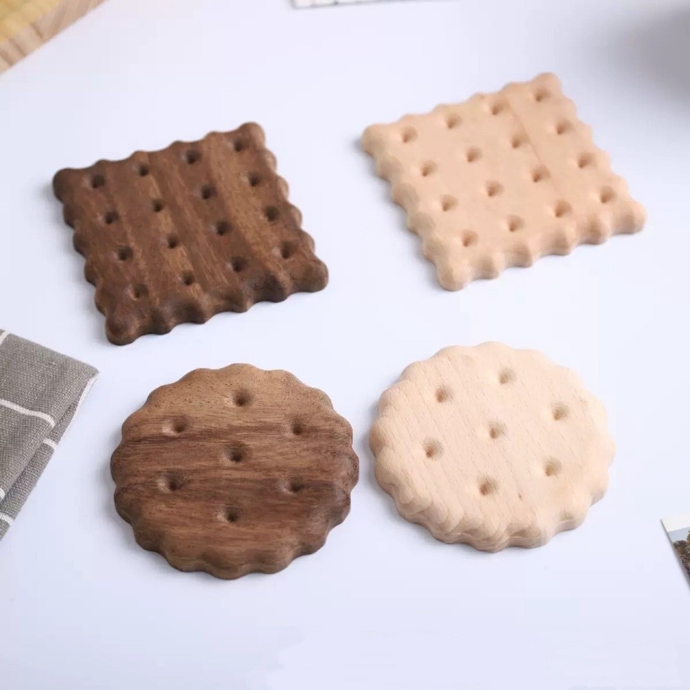 Porta-copos criativos de madei - Commercial Kitchen Table avaliação e preço