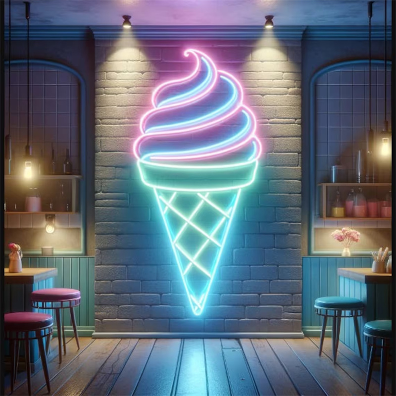 Luz de Neon LED em Forma de So - Commercial Kitchen Walls avaliação e preço