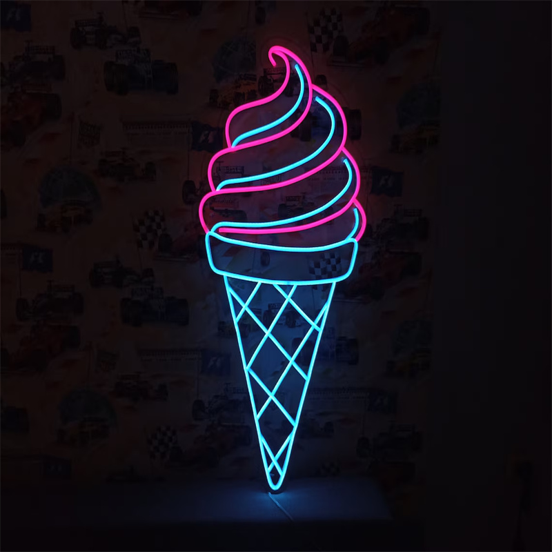 Luz de Neon LED em Forma de So - Commercial Kitchen Walls avaliação e preço