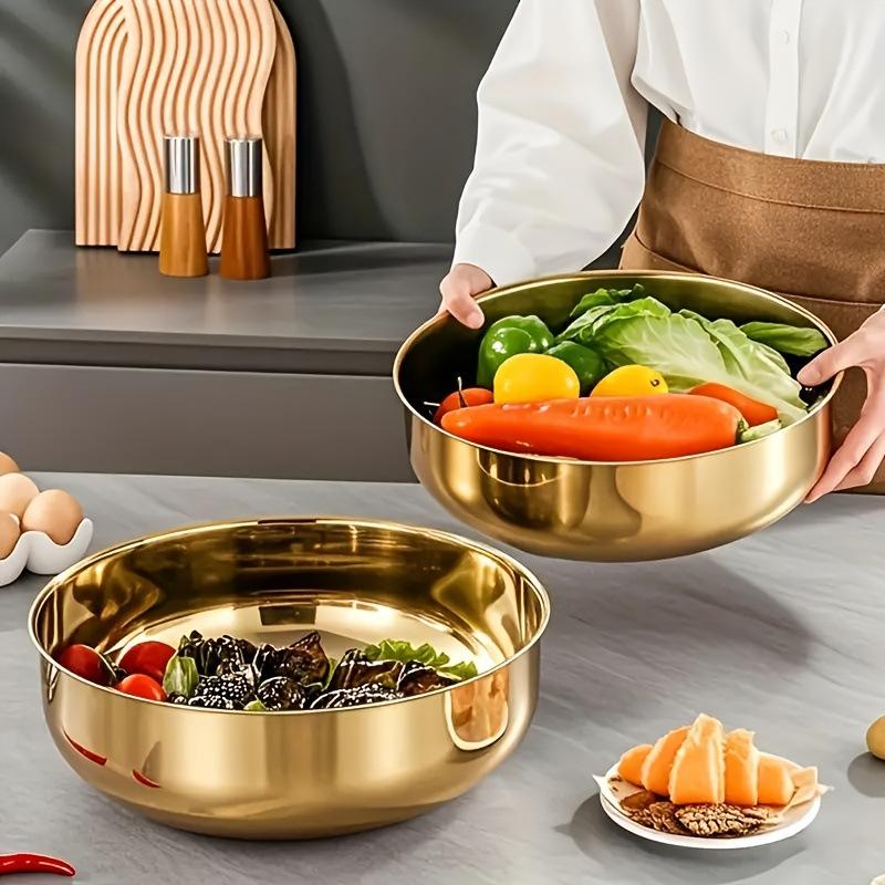 Nova Tigela de Mistura em Aço  - Commercial Kitchen Use avaliação e preço