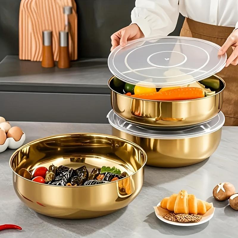 Nova Tigela de Mistura em Aço  - Commercial Kitchen Use avaliação e preço