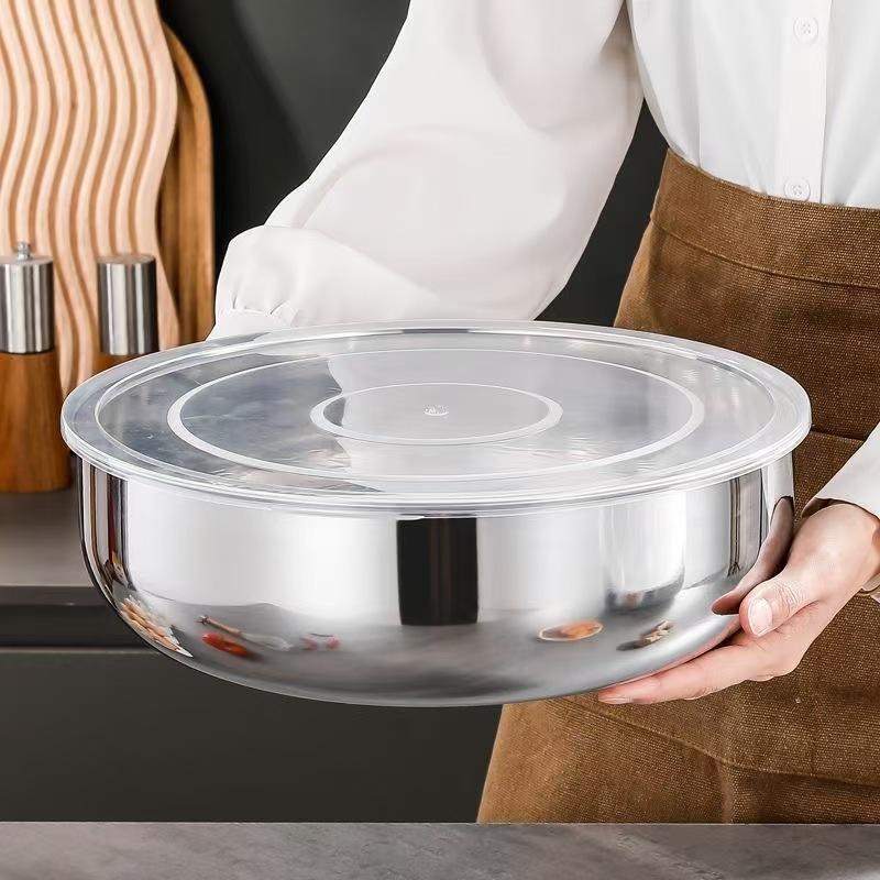 Nova Tigela de Mistura em Aço  - Commercial Kitchen Use avaliação e preço