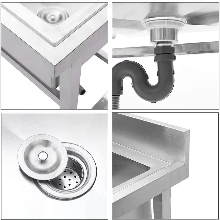 Equipamento de Cozinha Comerci - Commercial Kitchen Table avaliação e preço