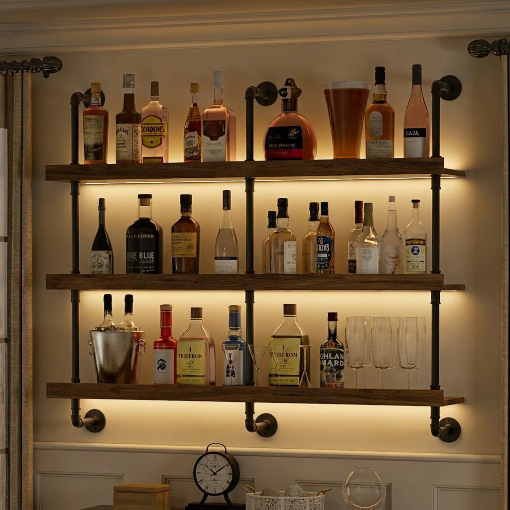 Suporte de parede para garrafa - Commercial Kitchen Shelving avaliação e preço