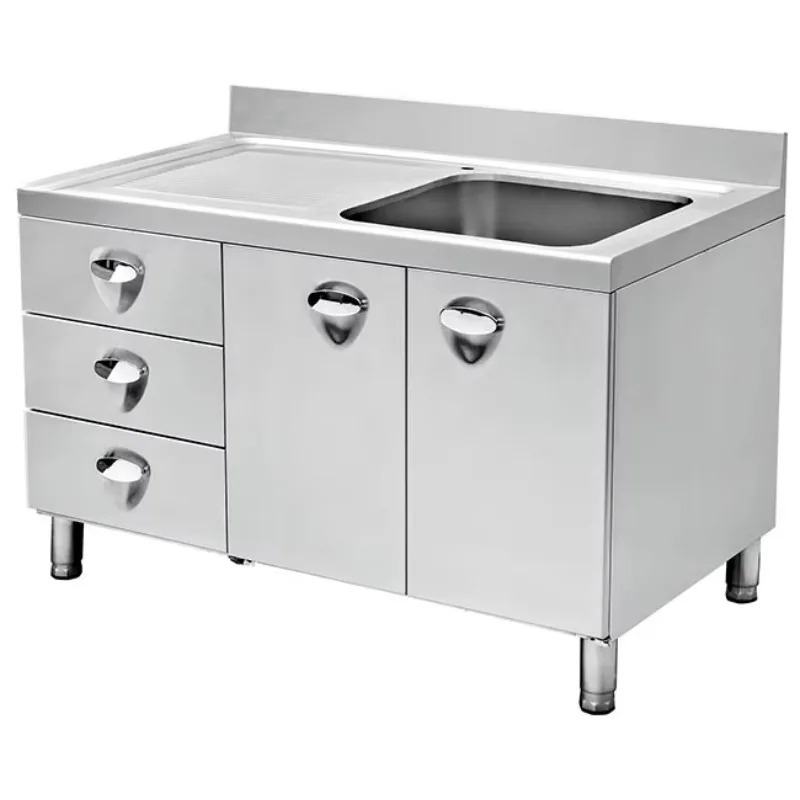 Mesa de armazenamento de cozin - Commercial Kitchen Table avaliação e preço