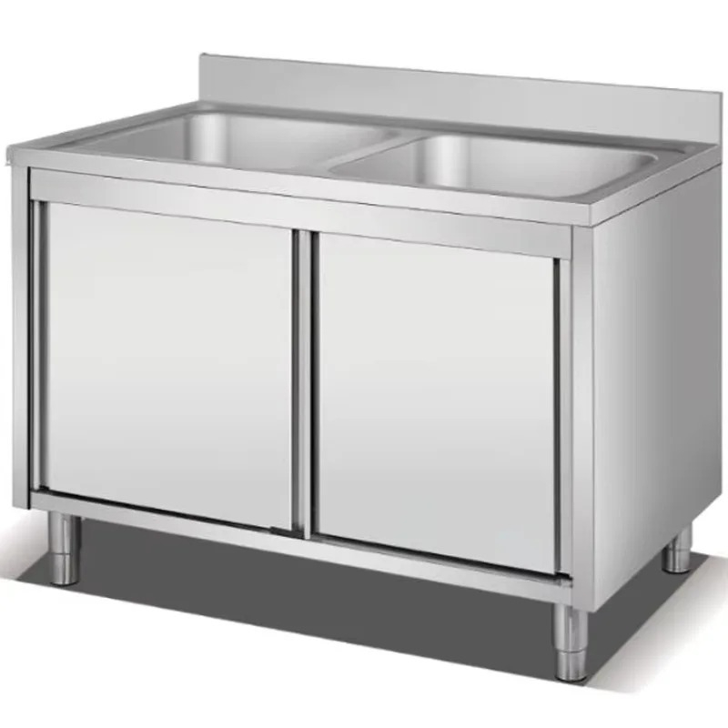 Mesa de armazenamento de cozin - Commercial Kitchen Table avaliação e preço