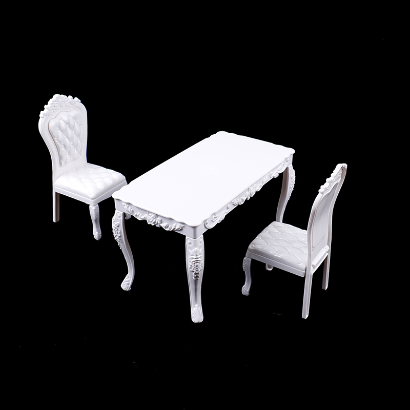 Casa de bonecas 1:6 móveis de  - Commercial Kitchen Table avaliação e preço